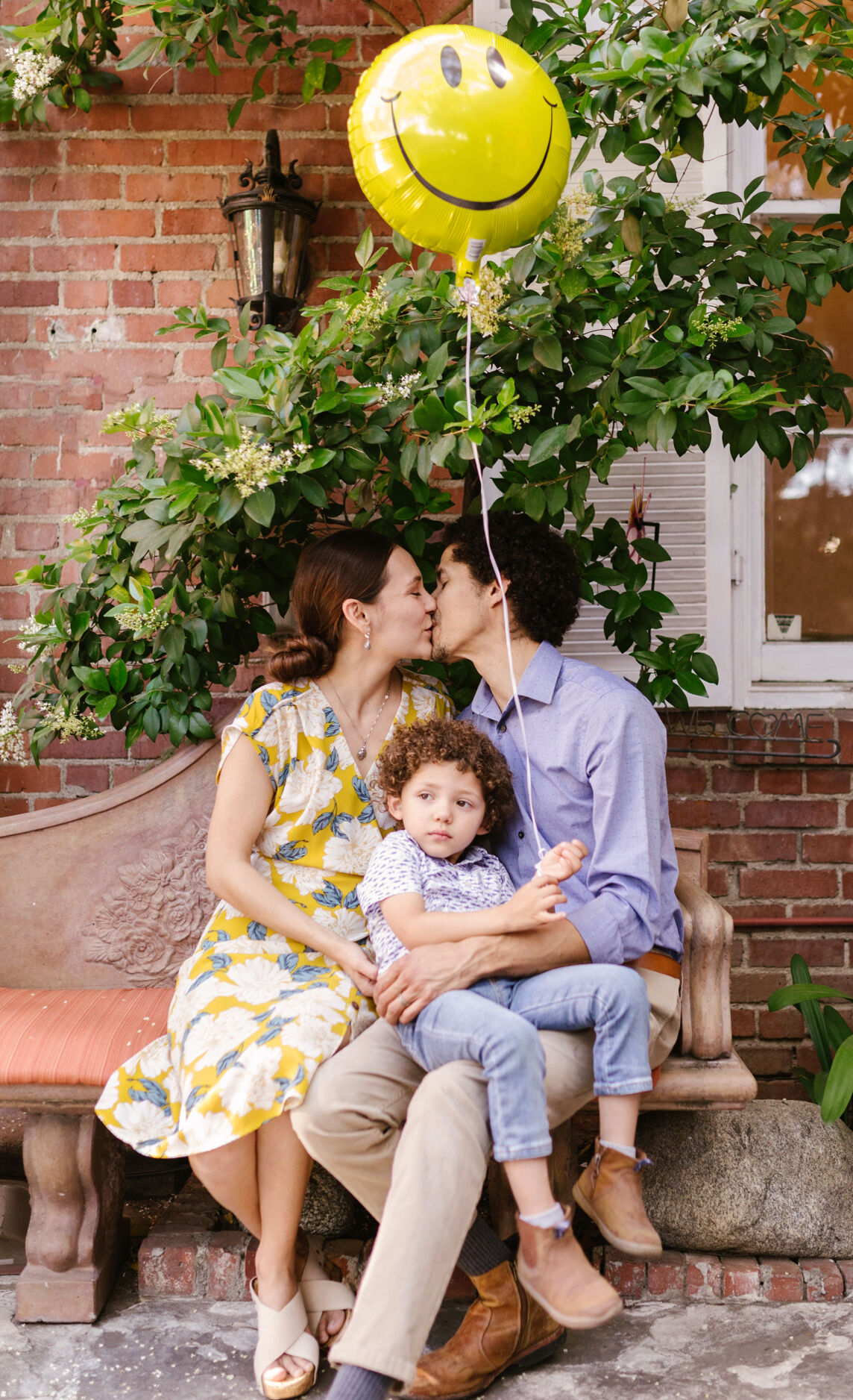 Happy family